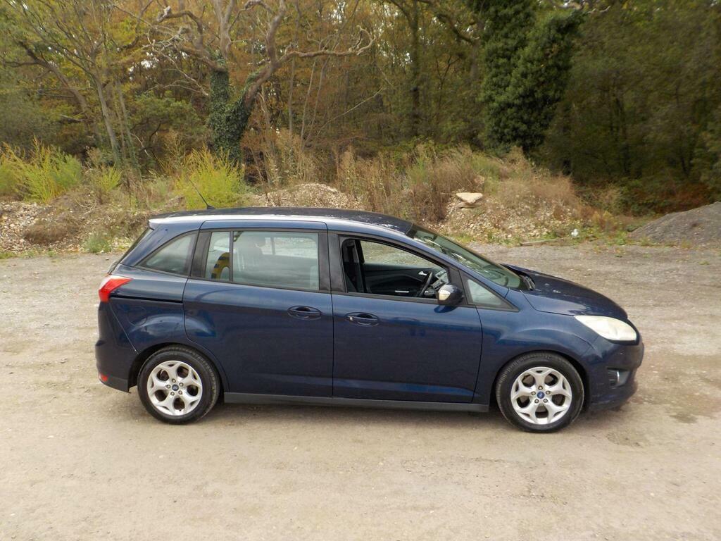 Ford Grand C-Max 1.6 Tdci Zetec Euro 5 Blue #5