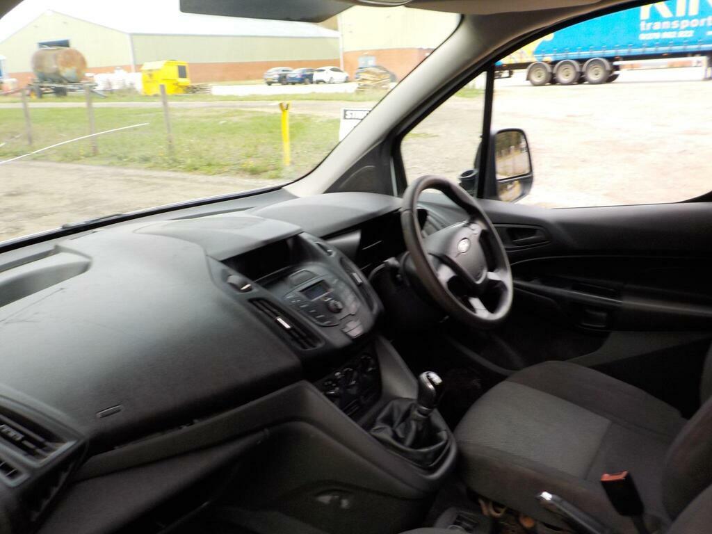 Ford Transit Connect Connect 200 L1 Swb 1.5 Tdci Euro 6 75Bhp Silver #9