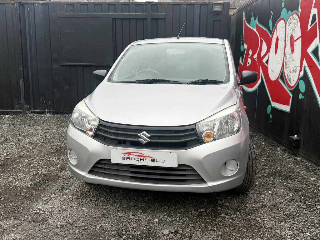 Suzuki Celerio 1.0 Sz2 Hatchback Euro 6 68 Ps Silver #6