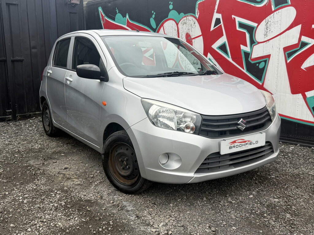 Suzuki Celerio 1.0 Sz2 Hatchback Euro 6 68 Ps Silver