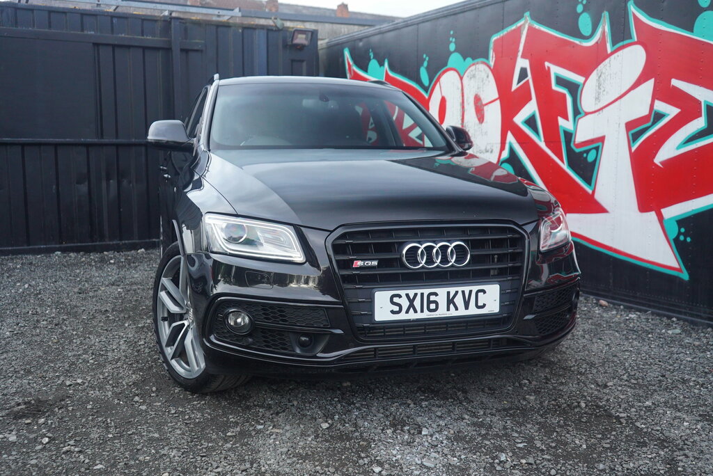 Audi SQ5 3.0 Bitdi V6 Plus Suv Tiptronic Quattro Black #3