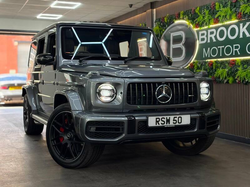 Mercedes-Benz G Class Amg G 63 Carbon Edition 4Matic 2X Mercedes Servic Grey