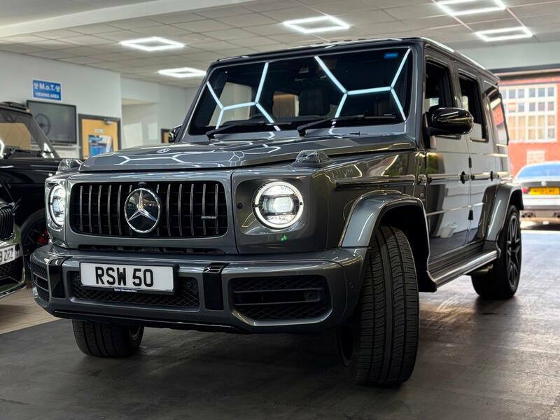 Mercedes-Benz G Class Amg G 63 Carbon Edition 4Matic 2X Mercedes Servic Grey #4