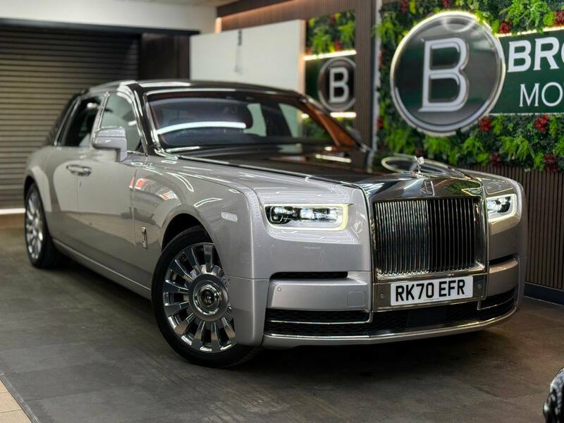 Rolls-Royce Phantom V12 6X Services Extended Rolls Royce Warranty RK70EFR Grey