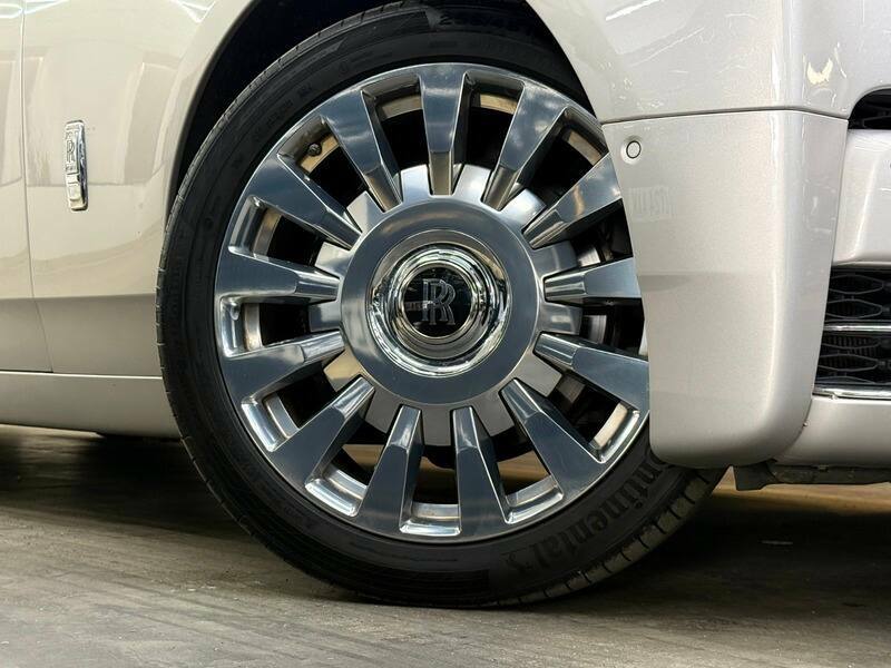 Rolls-Royce Phantom V12 6X Services Extended Rolls Royce Warranty RK70EFR Grey #4