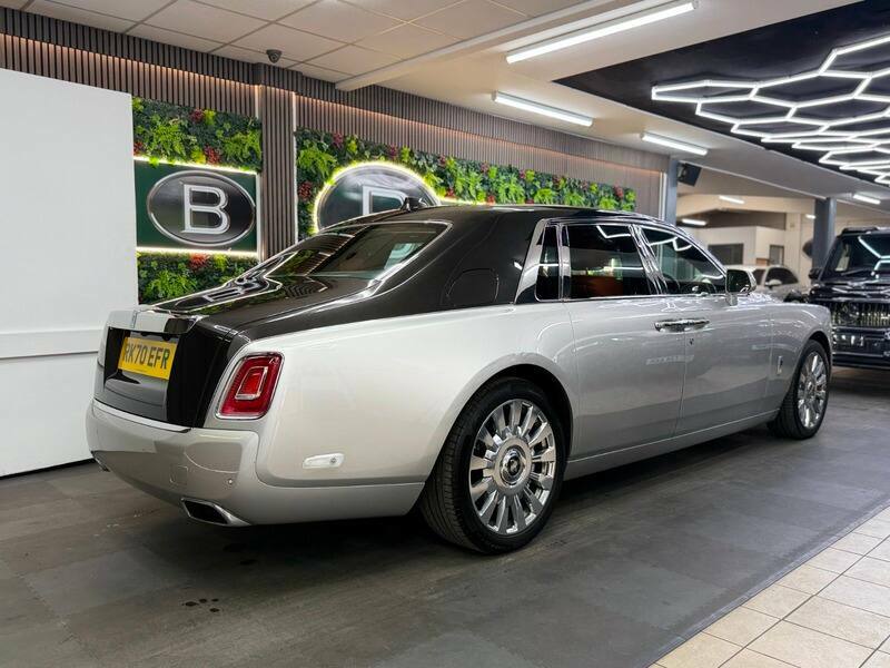 Rolls-Royce Phantom V12 6X Services Extended Rolls Royce Warranty RK70EFR Grey #6