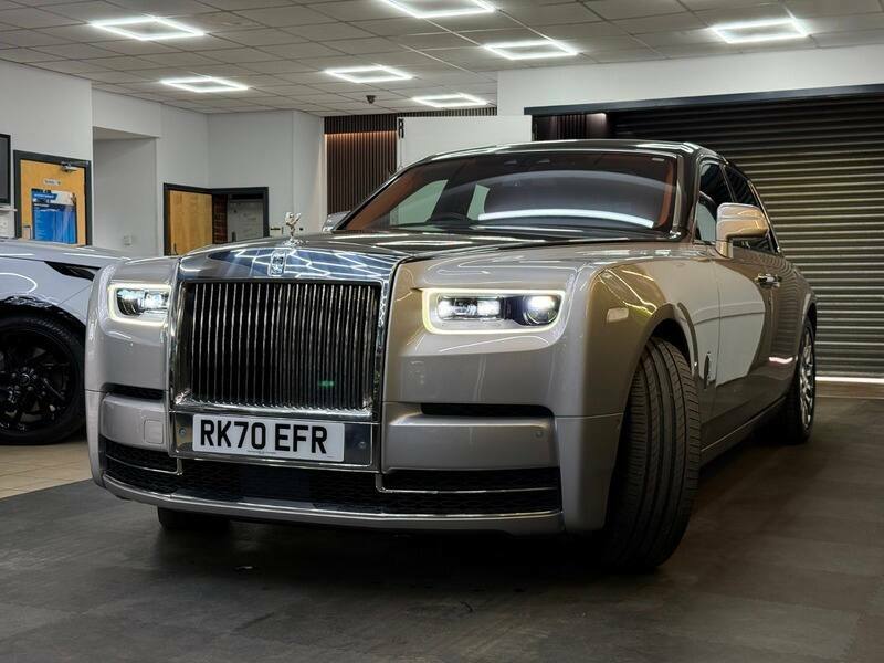 Rolls-Royce Phantom V12 6X Services Extended Rolls Royce Warranty RK70EFR Grey #2