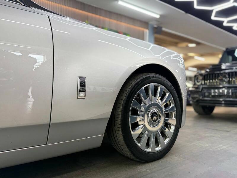 Rolls-Royce Phantom V12 6X Services Extended Rolls Royce Warranty RK70EFR Grey #3