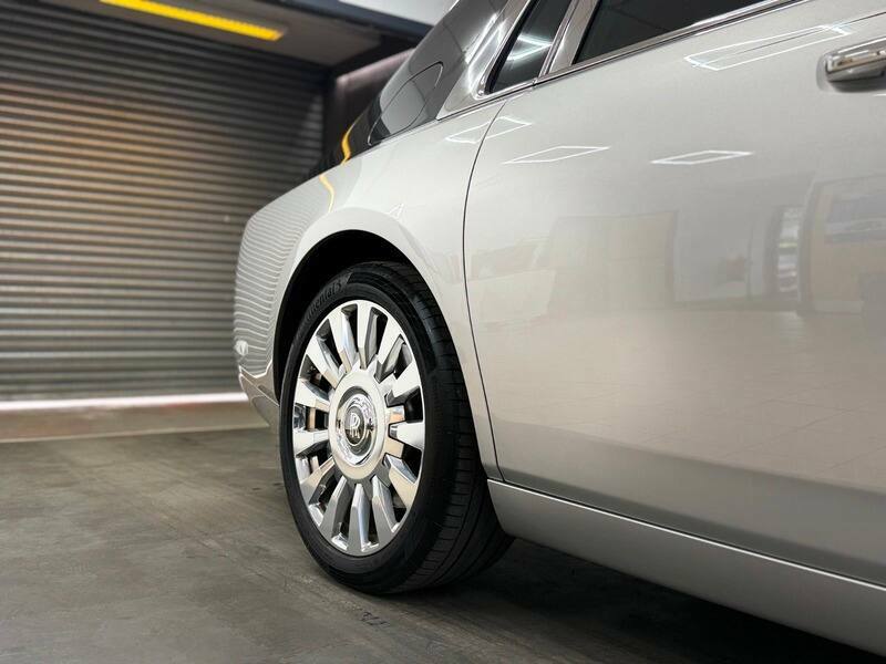 Rolls-Royce Phantom V12 6X Services Extended Rolls Royce Warranty RK70EFR Grey #5