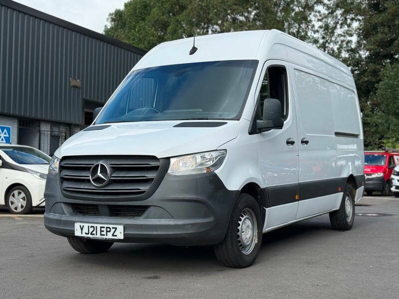 Mercedes-Benz Sprinter 314 Cdi Progressive Sat Nav Stunning Example White #3
