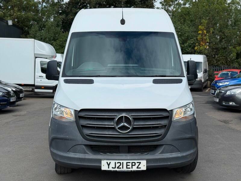 Mercedes-Benz Sprinter 314 Cdi Progressive Sat Nav Stunning Example White #5