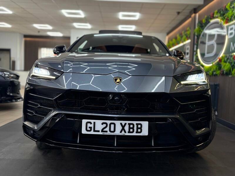 Lamborghini Urus V8 6X Lamborghini Services GL20XBB Grey #4