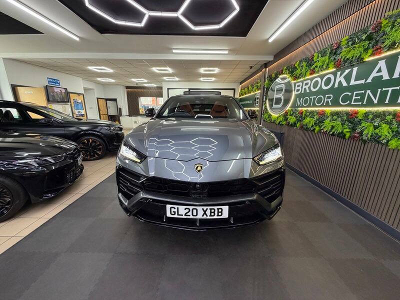 Lamborghini Urus V8 6X Lamborghini Services GL20XBB Grey #6