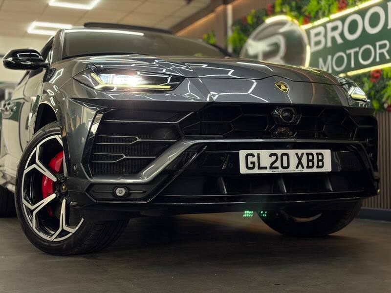 Lamborghini Urus V8 6X Lamborghini Services GL20XBB Grey #3