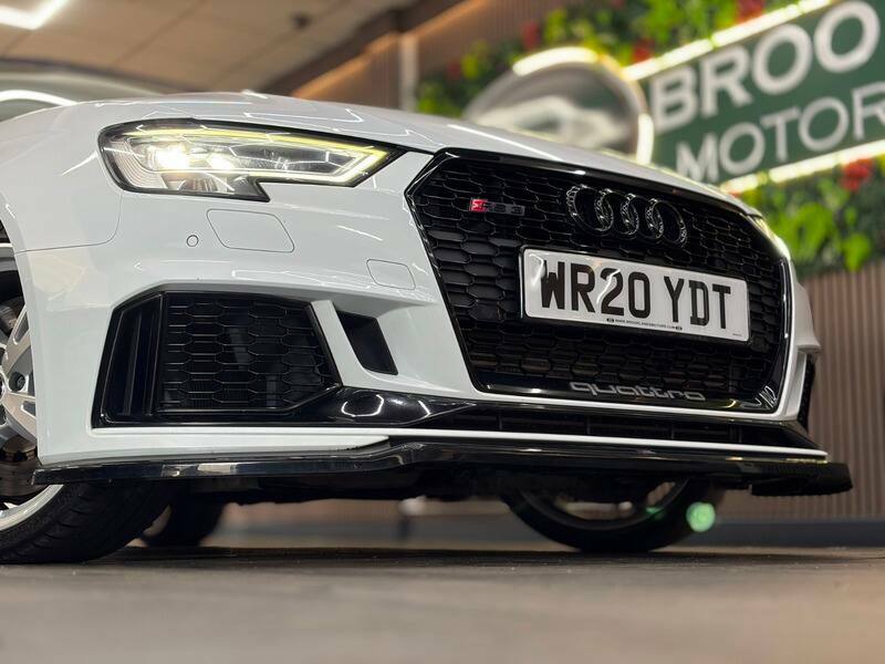 Audi RS3 Rs 3 Tfsi Quattro Audi Sport Edition 5X Audi Serv White #3