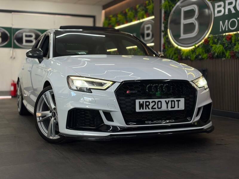 Audi RS3 Rs 3 Tfsi Quattro Audi Sport Edition 5X Audi Serv White