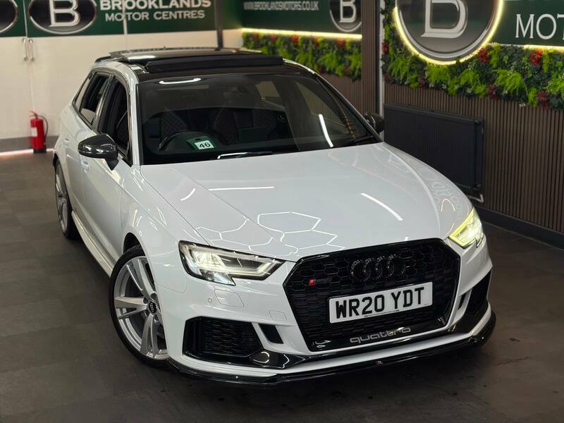 Audi RS3 Rs 3 Tfsi Quattro Audi Sport Edition 5X Audi Serv White #2