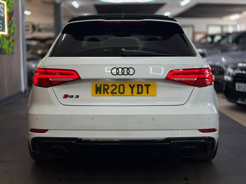 Audi RS3 Hatchback 2.5 Tfsi Audi Sport Edition Sportback S Black #9