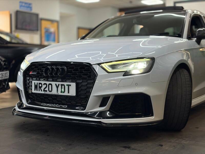 Audi RS3 Rs 3 Tfsi Quattro Audi Sport Edition 5X Audi Serv White #5