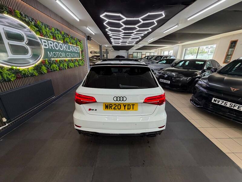 Audi RS3 Hatchback 2.5 Tfsi Audi Sport Edition Sportback S Black #39