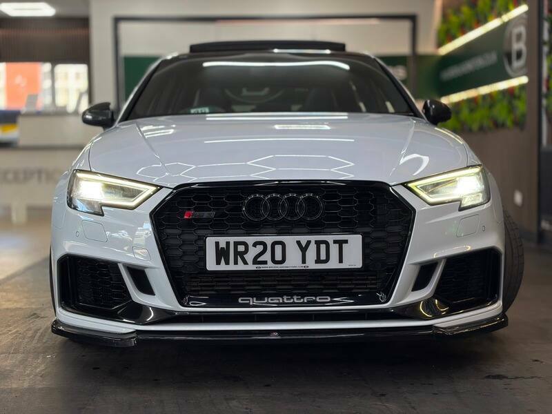 Audi RS3 Rs 3 Tfsi Quattro Audi Sport Edition 5X Audi Serv White #4