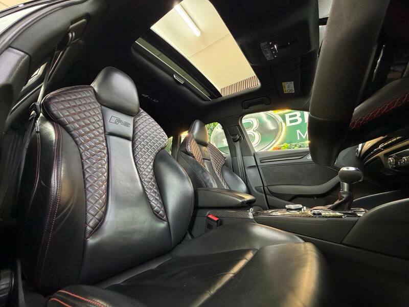 Audi RS3 Hatchback 2.5 Tfsi Audi Sport Edition Sportback S Black #20