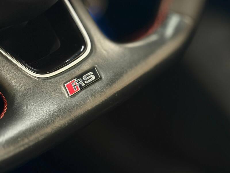 Audi RS3 Hatchback 2.5 Tfsi Audi Sport Edition Sportback S Black #31