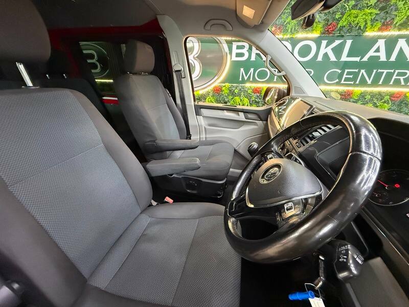 Volkswagen Transporter Combi Van 2.0 Tdi T30 Bluemotion Tech Highline Kom Silver #24