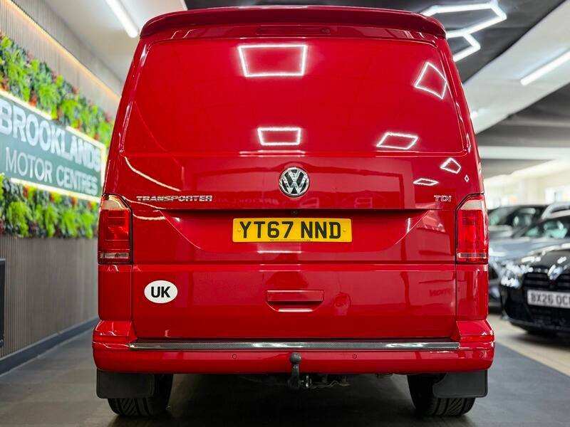 Volkswagen Transporter Combi Van 2.0 Tdi T30 Bluemotion Tech Highline Kom Silver #9