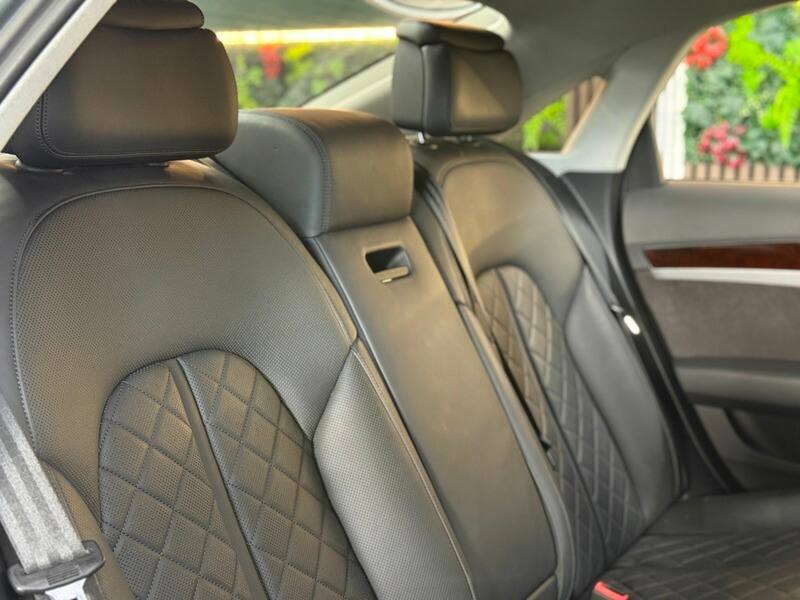 Audi A8 3.0 Tdi V6 Black Edition Tiptronic Quattro Euro 6  #25
