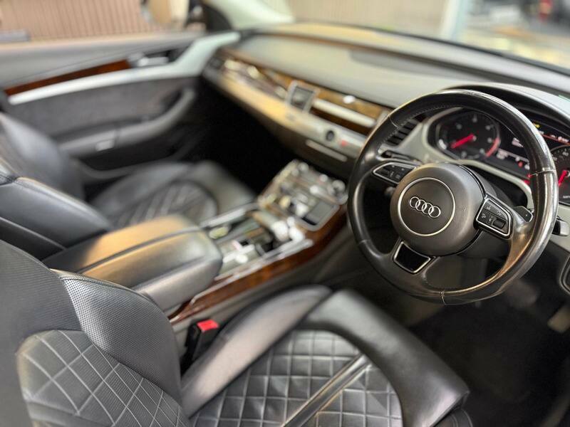 Audi A8 3.0 Tdi V6 Black Edition Tiptronic Quattro Euro 6  #14