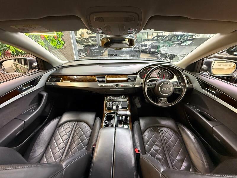 Audi A8 3.0 Tdi V6 Black Edition Tiptronic Quattro Euro 6  #29