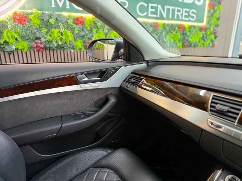 Audi A8 3.0 Tdi V6 Black Edition Tiptronic Quattro Euro 6  #19