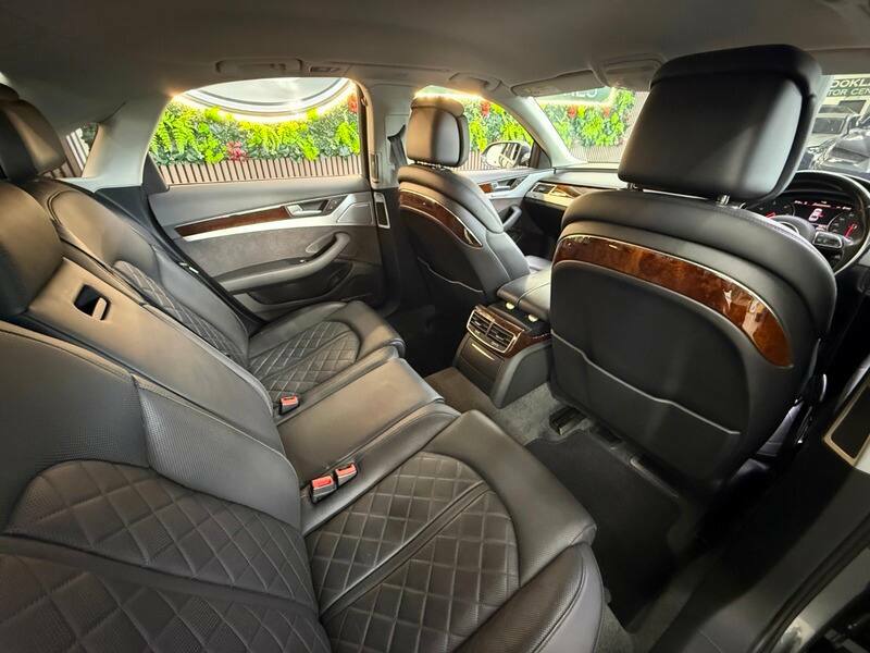 Audi A8 3.0 Tdi V6 Black Edition Tiptronic Quattro Euro 6  #26