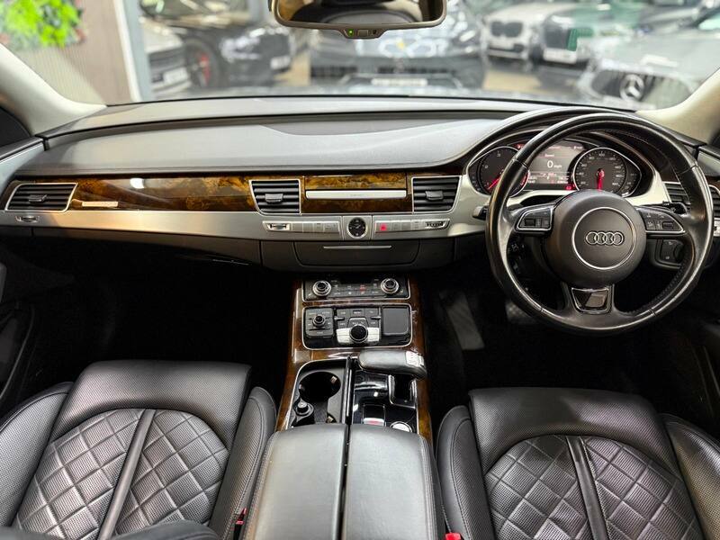 Audi A8 3.0 Tdi V6 Black Edition Tiptronic Quattro Euro 6  #23