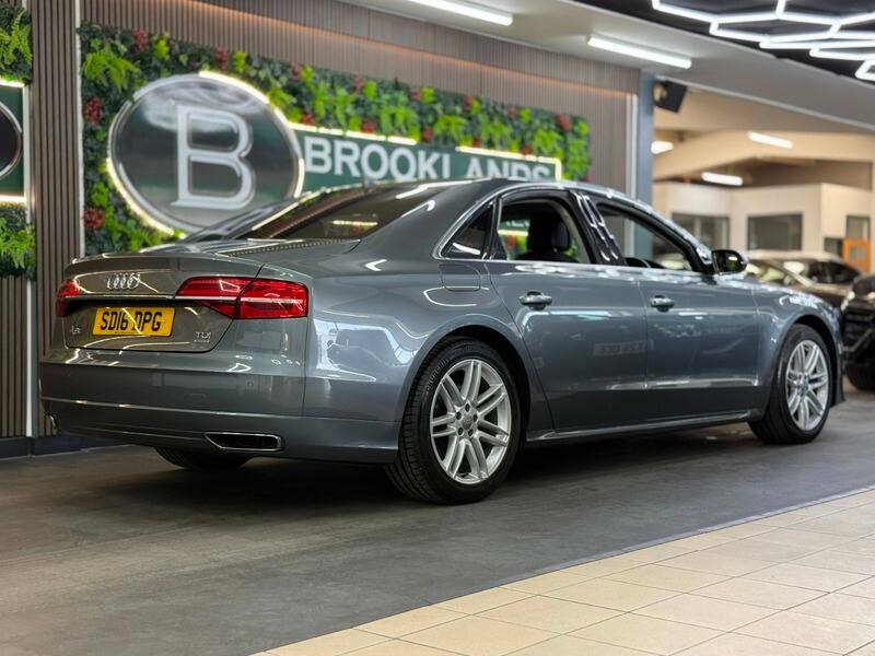 Audi A8 3.0 Tdi V6 Black Edition Tiptronic Quattro Euro 6  #10
