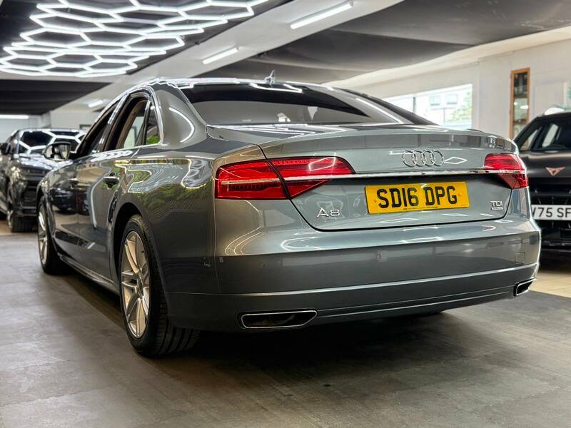 Audi A8 3.0 Tdi V6 Black Edition Tiptronic Quattro Euro 6  #12