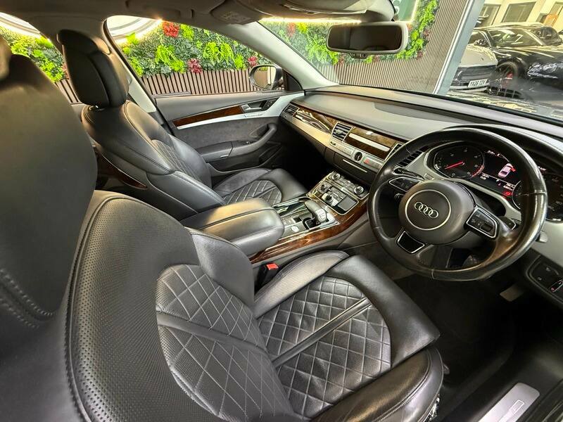 Audi A8 3.0 Tdi V6 Black Edition Tiptronic Quattro Euro 6  #16