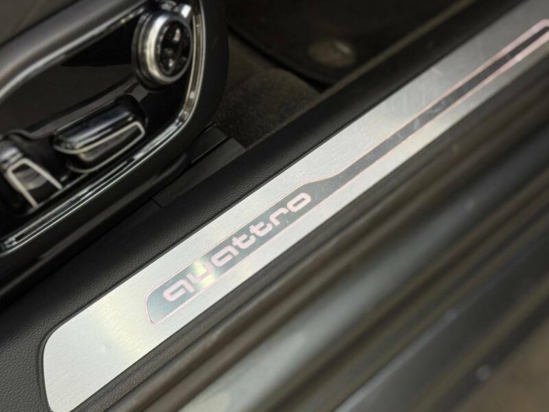 Audi A8 3.0 Tdi V6 Black Edition Tiptronic Quattro Euro 6  #36