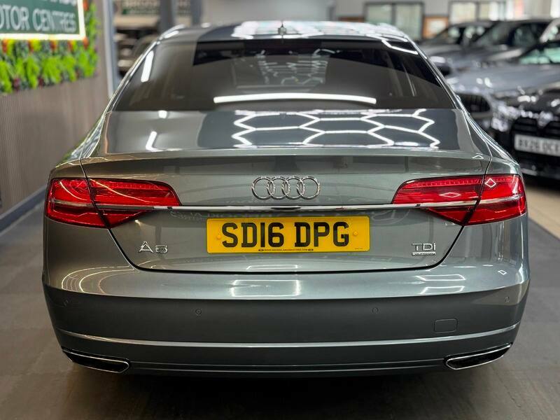 Audi A8 3.0 Tdi V6 Black Edition Tiptronic Quattro Euro 6  #11