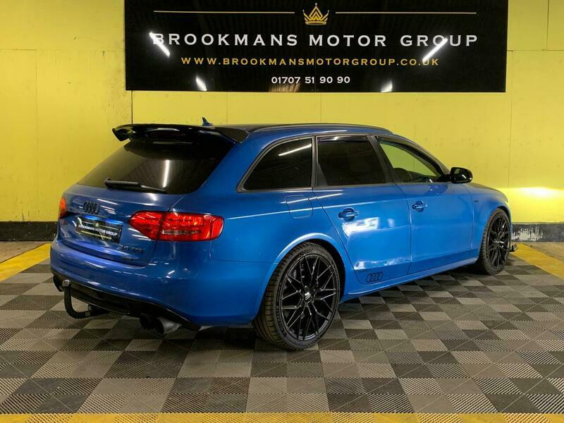 Audi S4 3.0 Tfsi V6 Quattro Blue #3