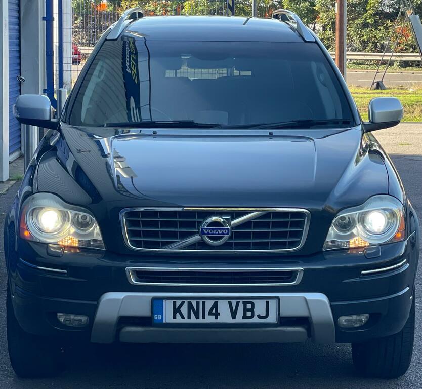 Volvo XC90 2.4 D5 200 Executive Geartronic - 2014 14 White #8