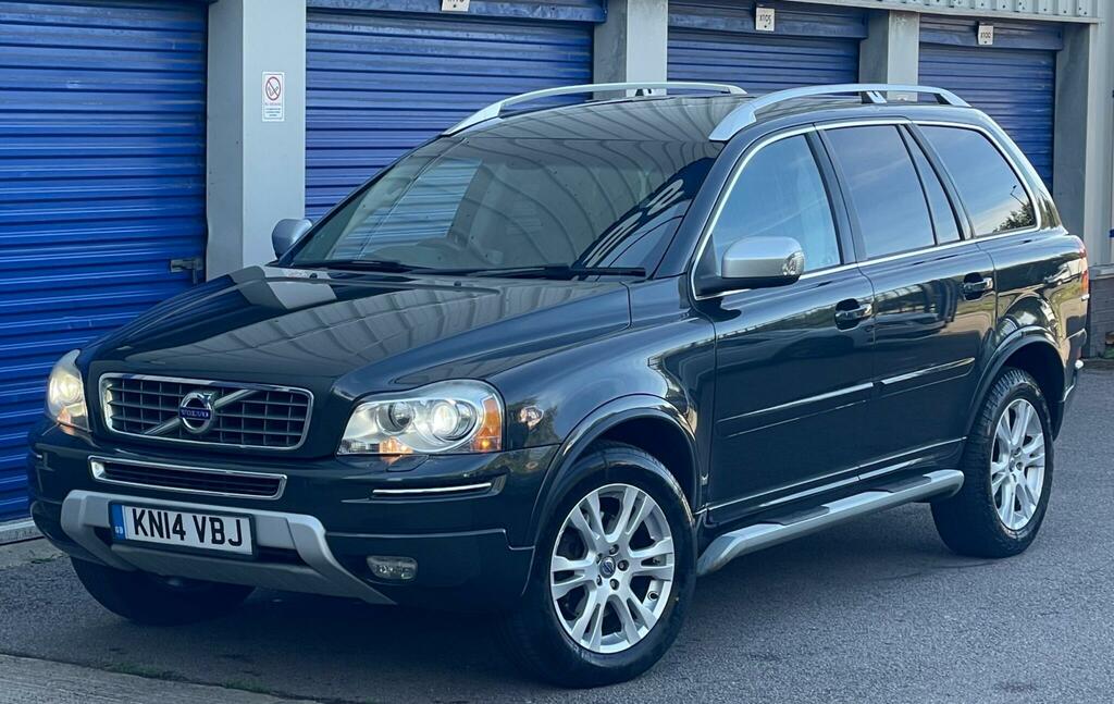 Volvo XC90 2.4 D5 200 Executive Geartronic - 2014 14 White #1