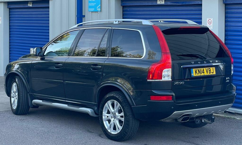 Volvo XC90 2.4 D5 200 Executive Geartronic - 2014 14 White #3