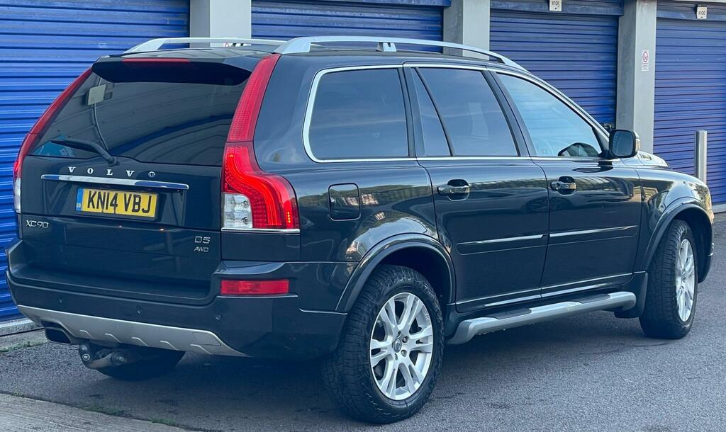 Volvo XC90 2.4 D5 200 Executive Geartronic - 2014 14 White #5