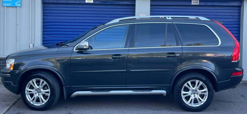 Volvo XC90 2.4 D5 200 Executive Geartronic - 2014 14 White #2
