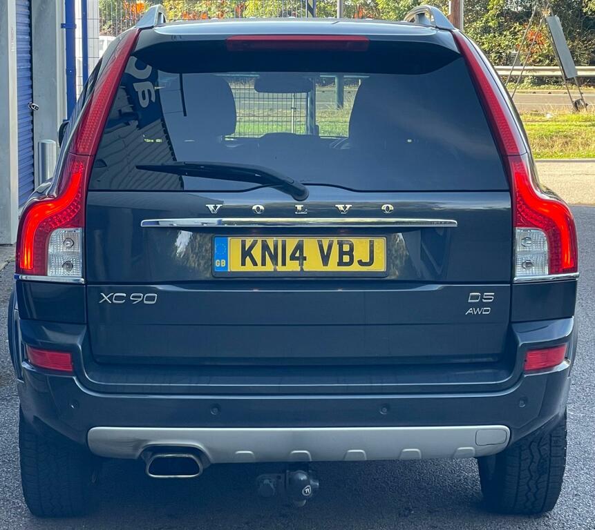 Volvo XC90 2.4 D5 200 Executive Geartronic - 2014 14 White #4