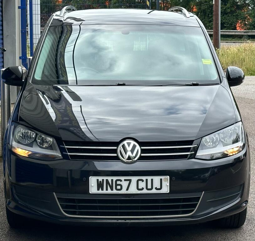 Volkswagen Sharan 2.0 Tdi Cr Bluemotion Blue #8