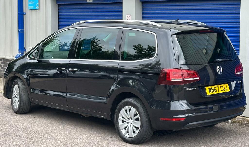 Volkswagen Sharan Se Nav Black #3