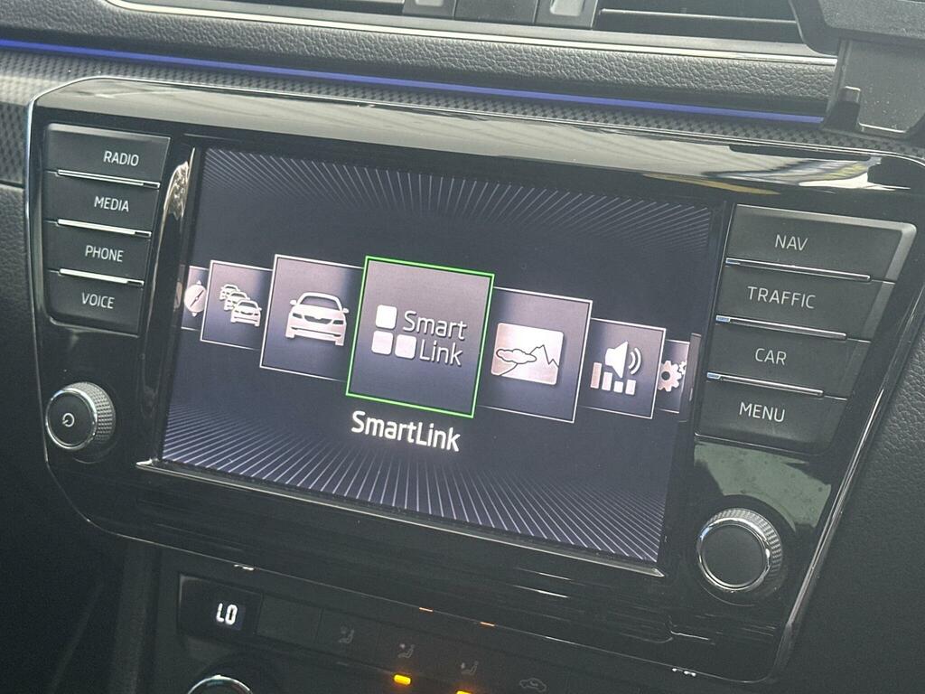 Skoda Superb Estate Black #36